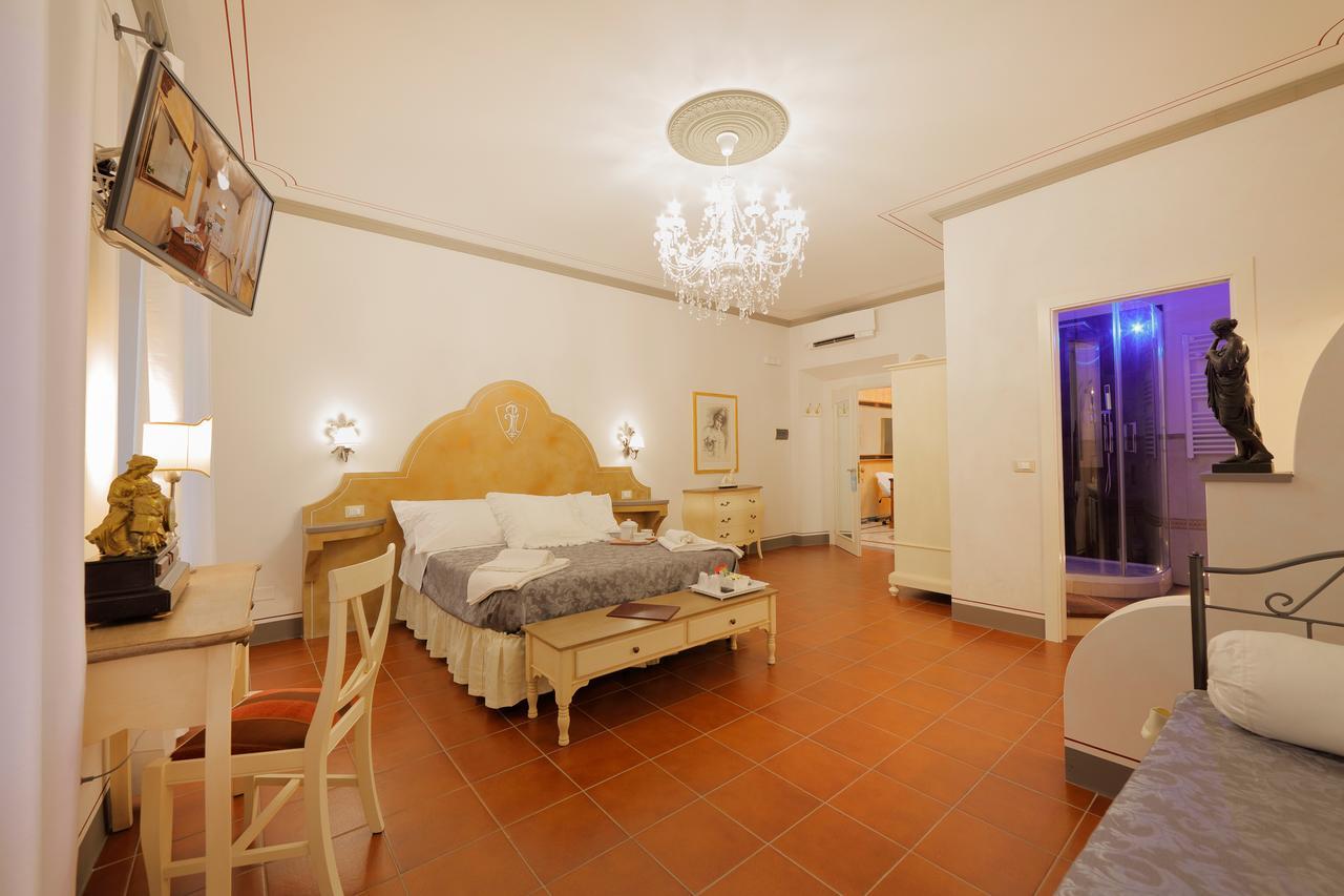 Palazzo Mari Suite & Rooms B&B Montevarchi Kültér fotó